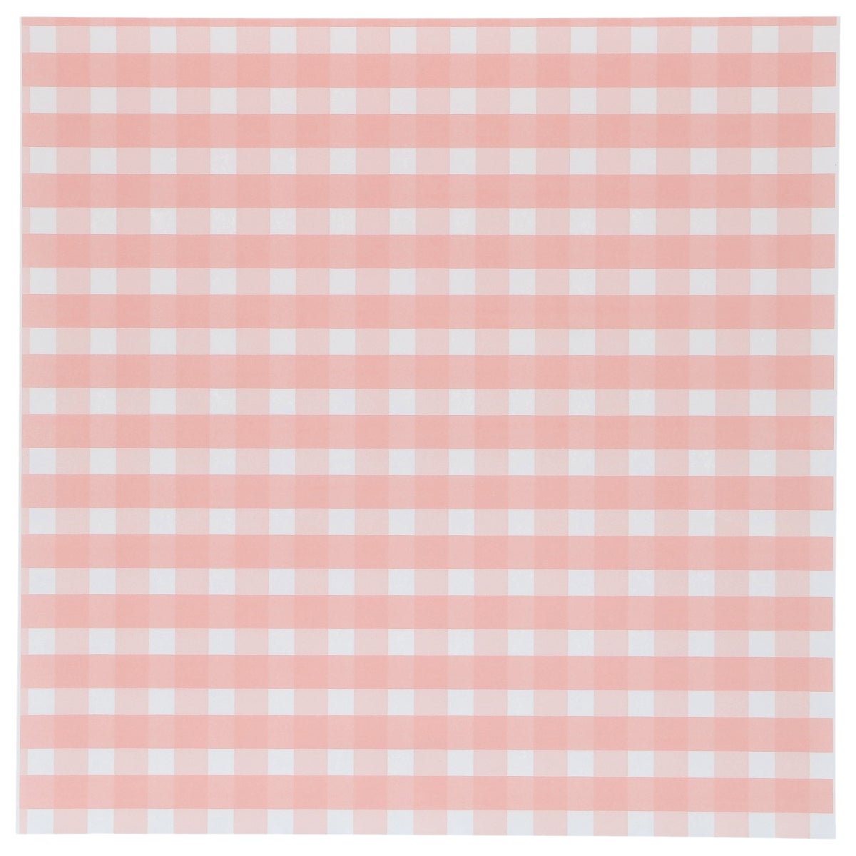 Simply Making Bento Box Liner Pink Checkerboard 25x25 cm pk/50