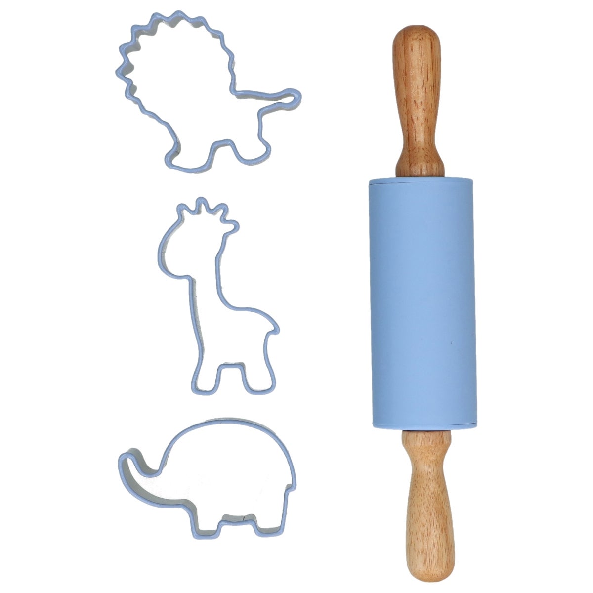 Wilton Baking Kit Cookie Cutters Wild Animals Set/4