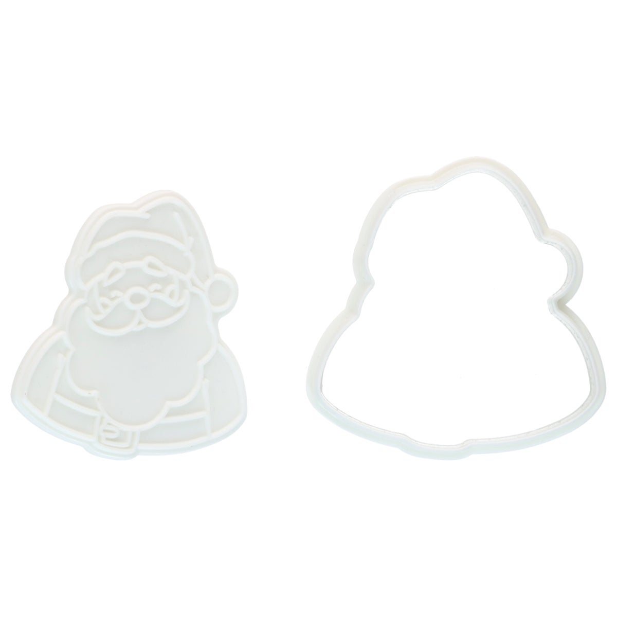Wilton Cookie Cutter with Stamp Santa Claus 7,5cm