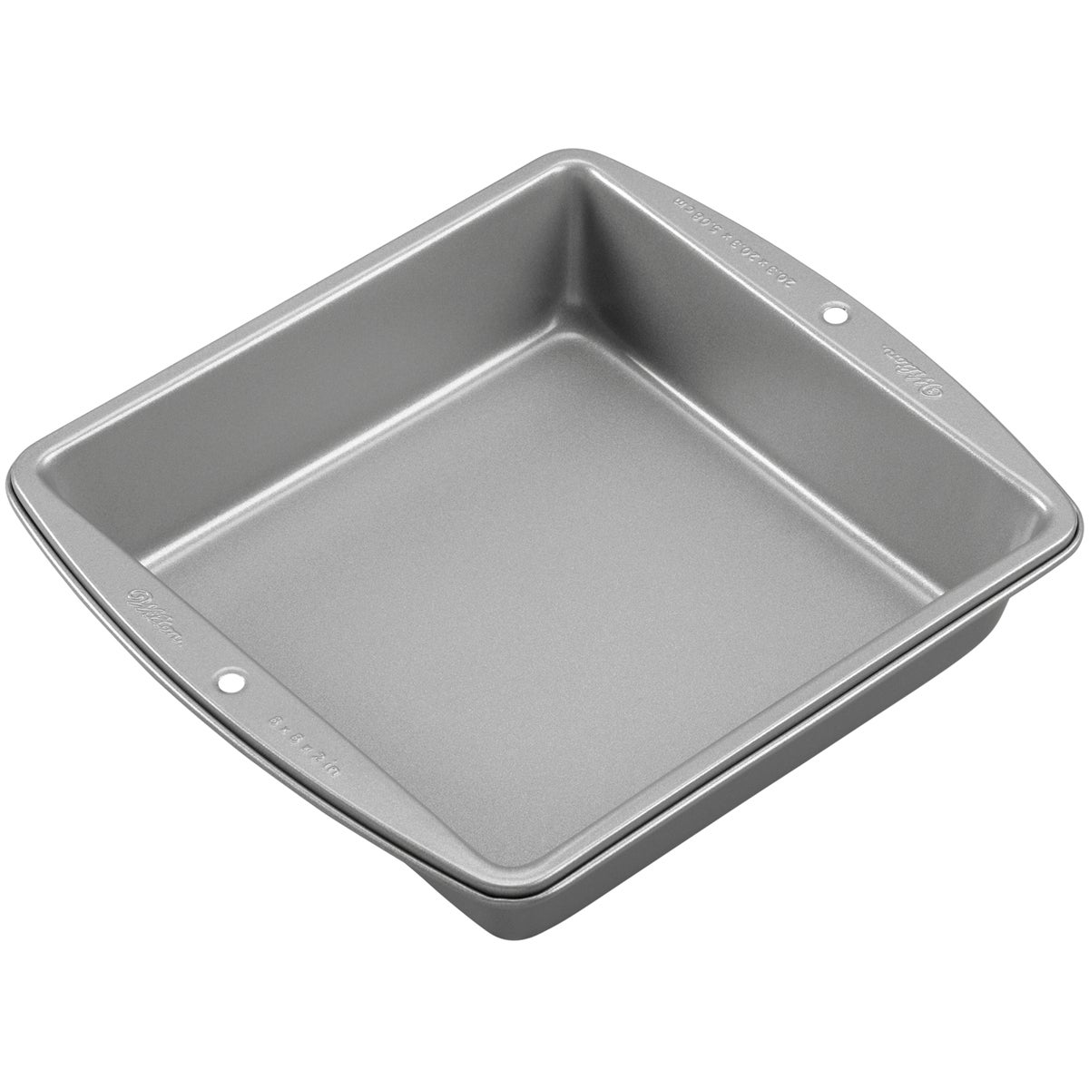 Wilton Recipe Right Brownie/Square Pan 20x20cm