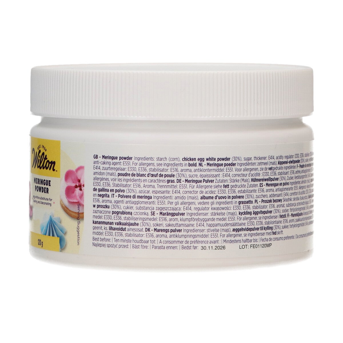 Wilton Meringue Powder 120g