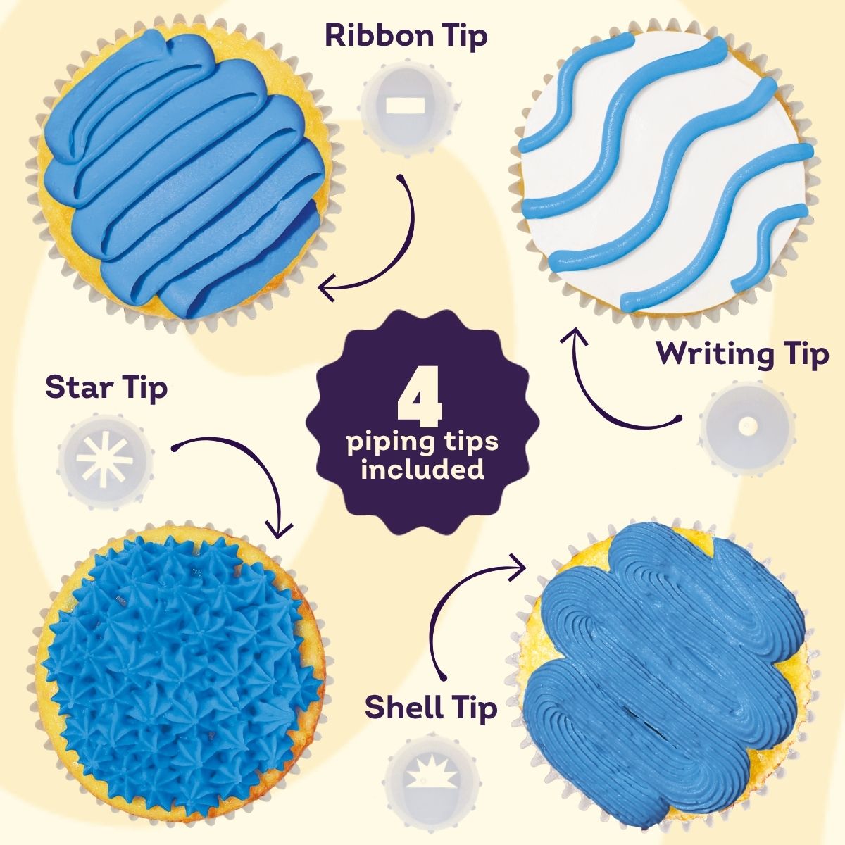 Wilton Decorator Icing Blue 212g