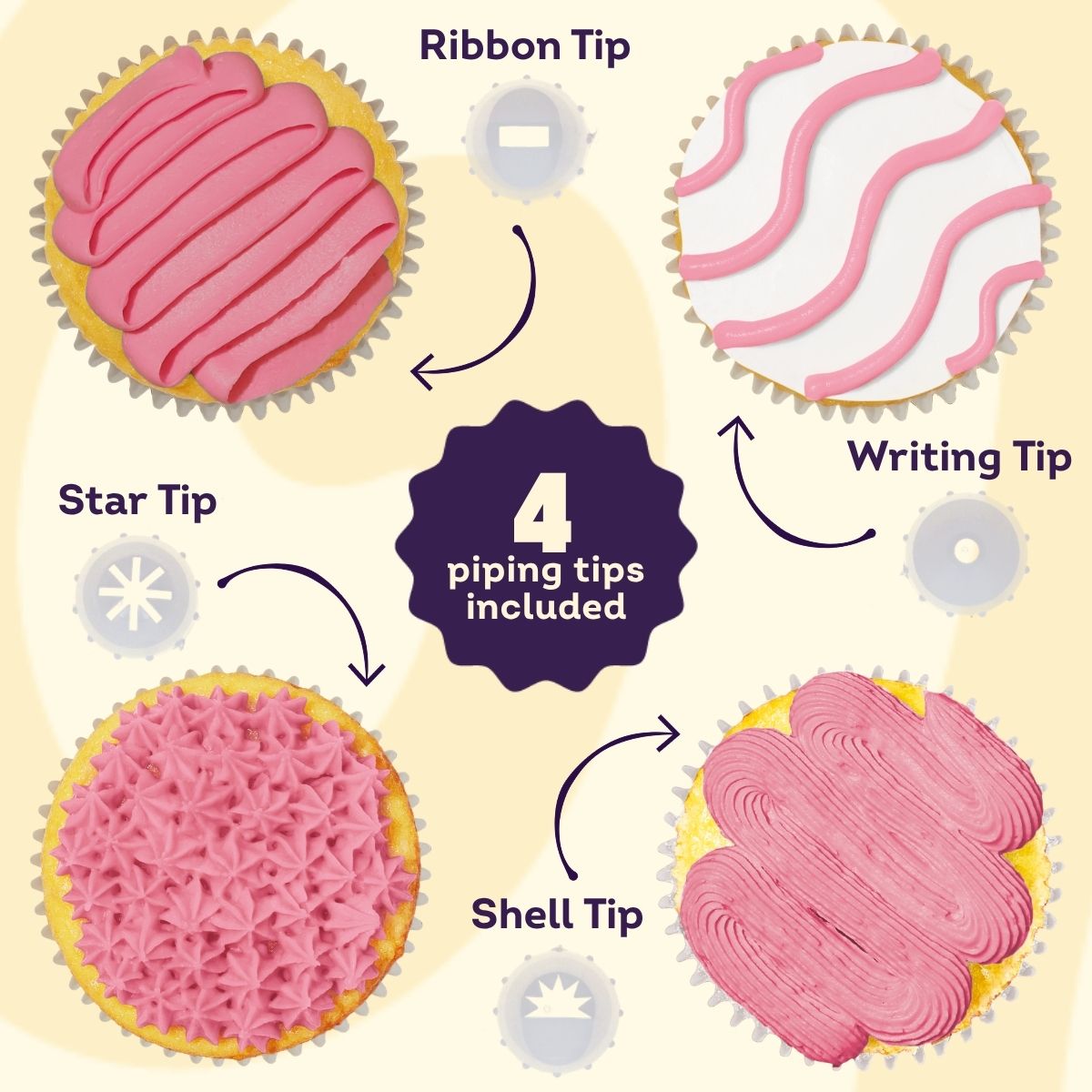 Wilton Decorator Icing Pink 212g