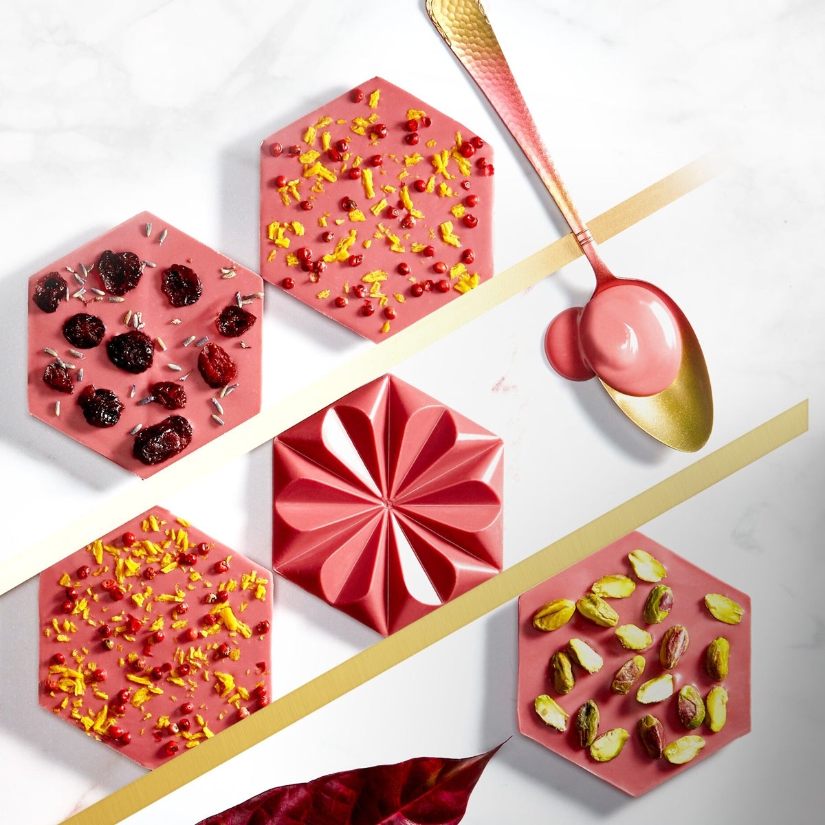 Callebaut Chocolate Callets Ruby 2,5kg