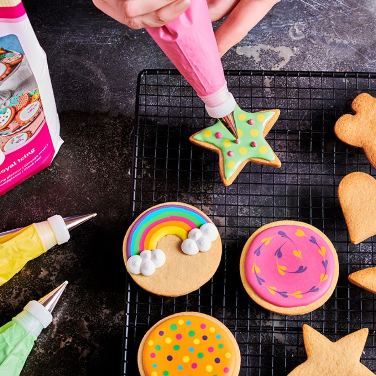 FunCakes Mix for Royal Icing 4kg
