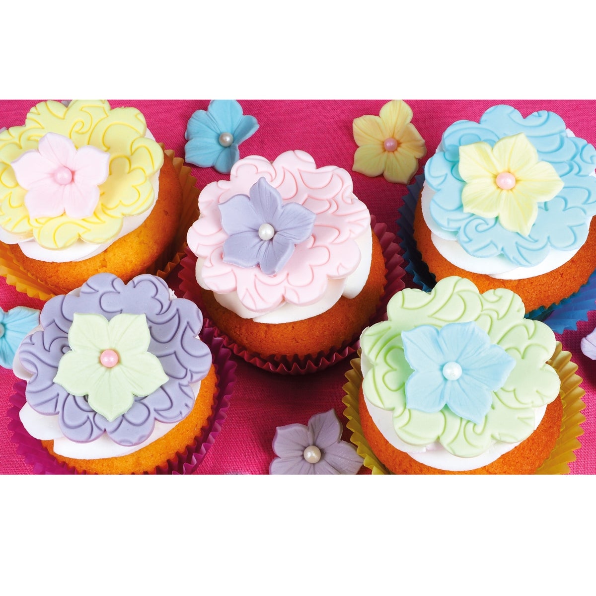 FunCakes Fondant Multipack Pastel Colours 5x100g