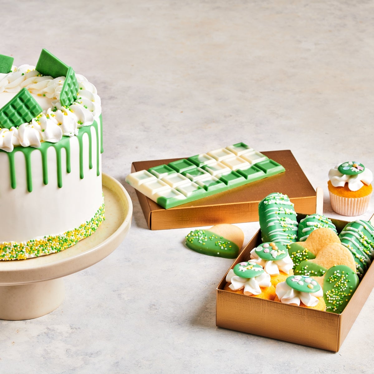 FunCakes Deco Melts Green 250g