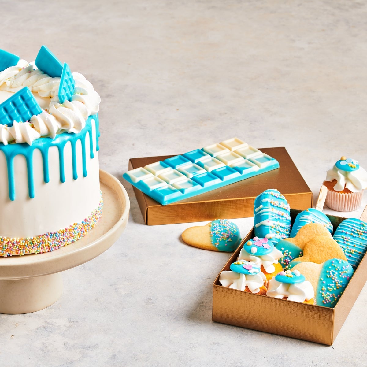 FunCakes Deco Melts Light Blue 250g