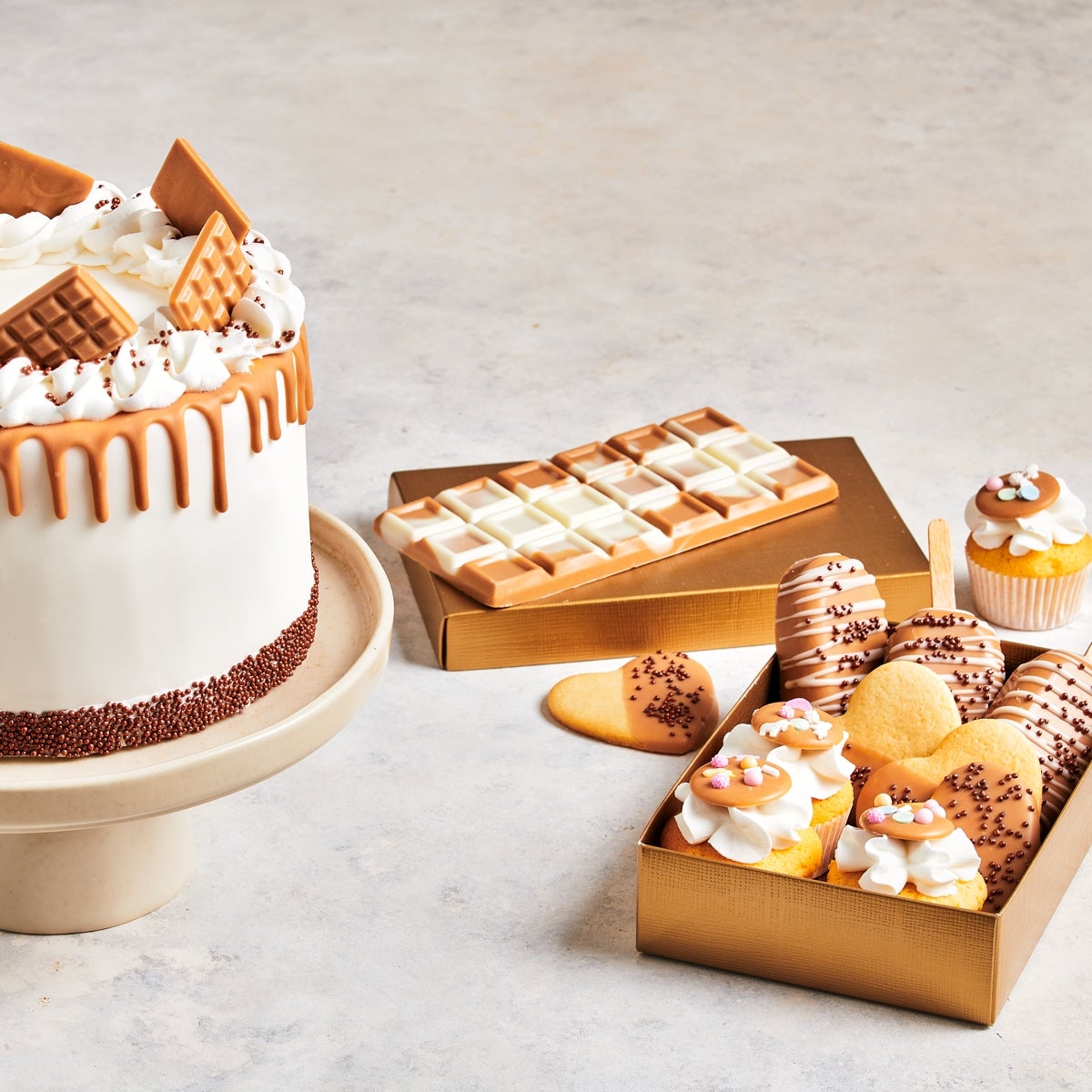 FunCakes Deco Melts Toffee Flavour 250g