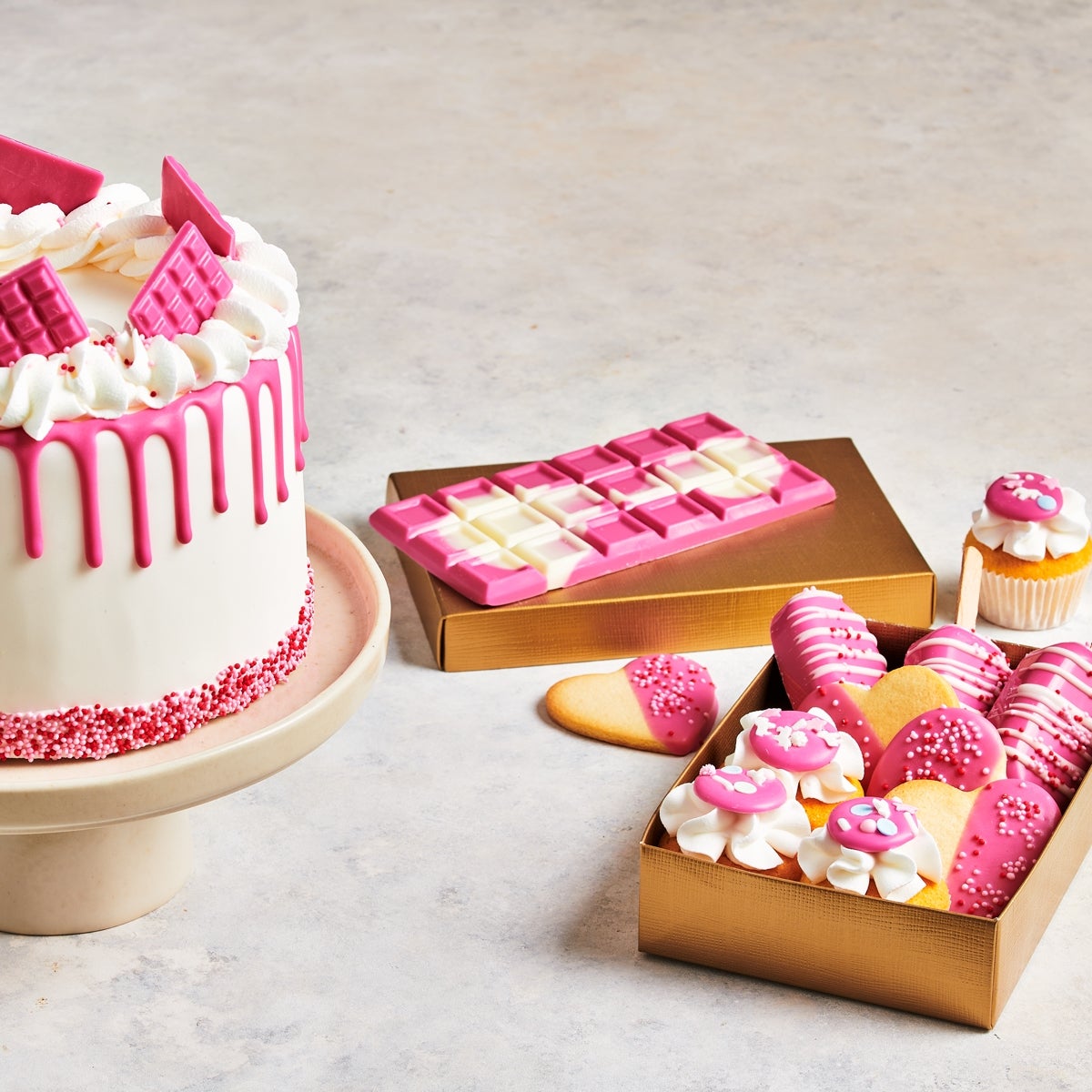 FunCakes Deco Melts Raspberry Flavour 250g