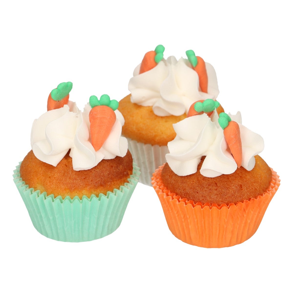 FunCakes Sugar Decorations Carrots set/16