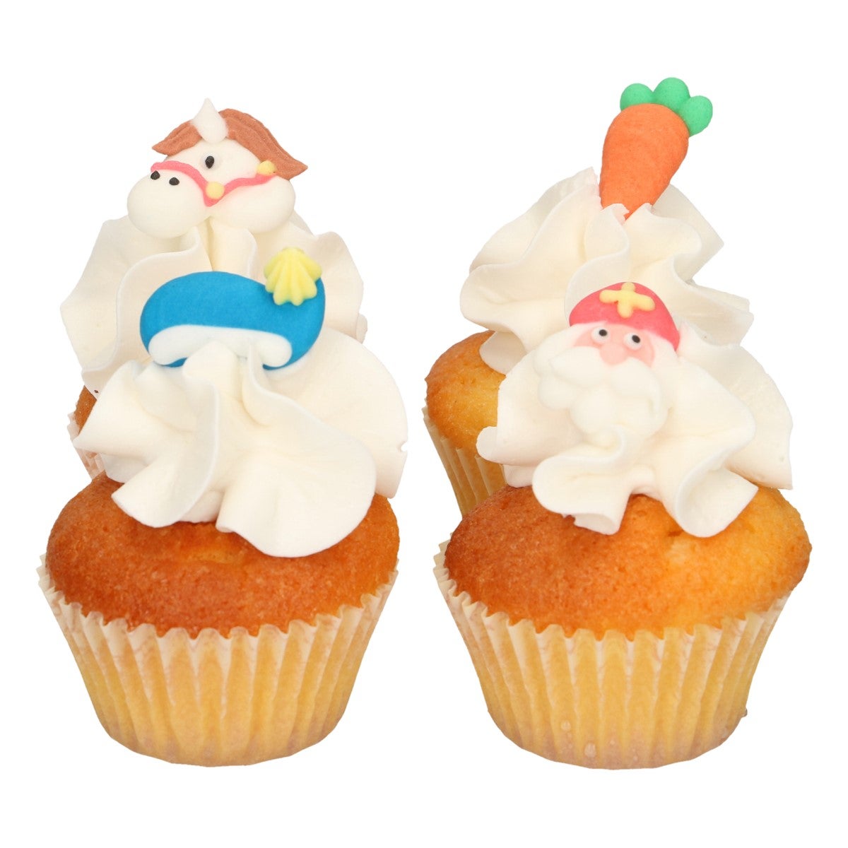 FunCakes Sugar Decorations Sinterklaas set/12