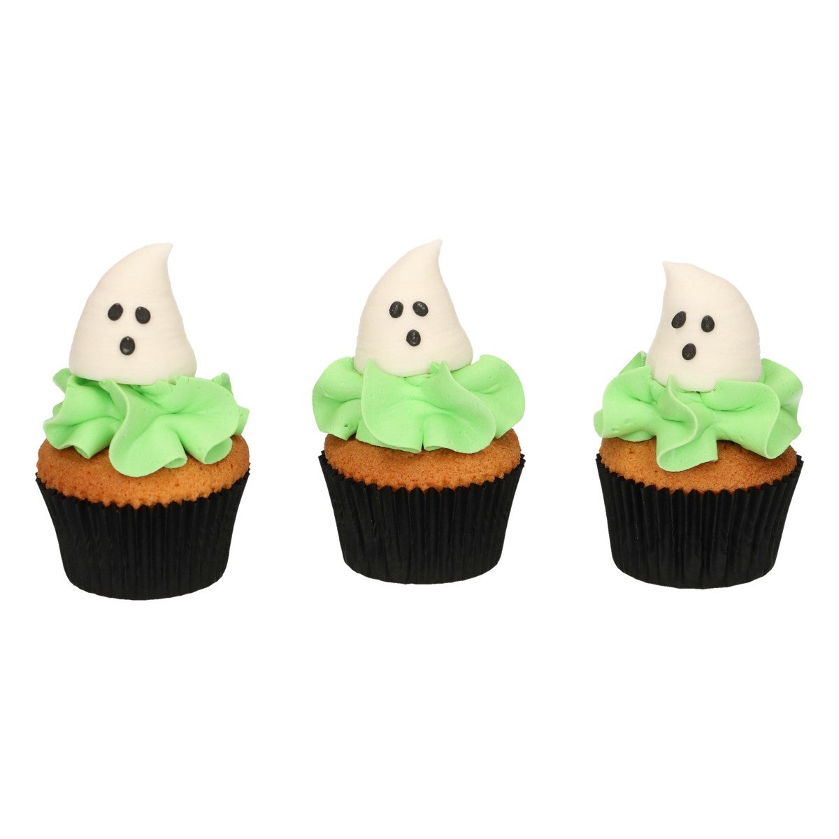 FunCakes Sugar Decorations 3D Ghosts set/3