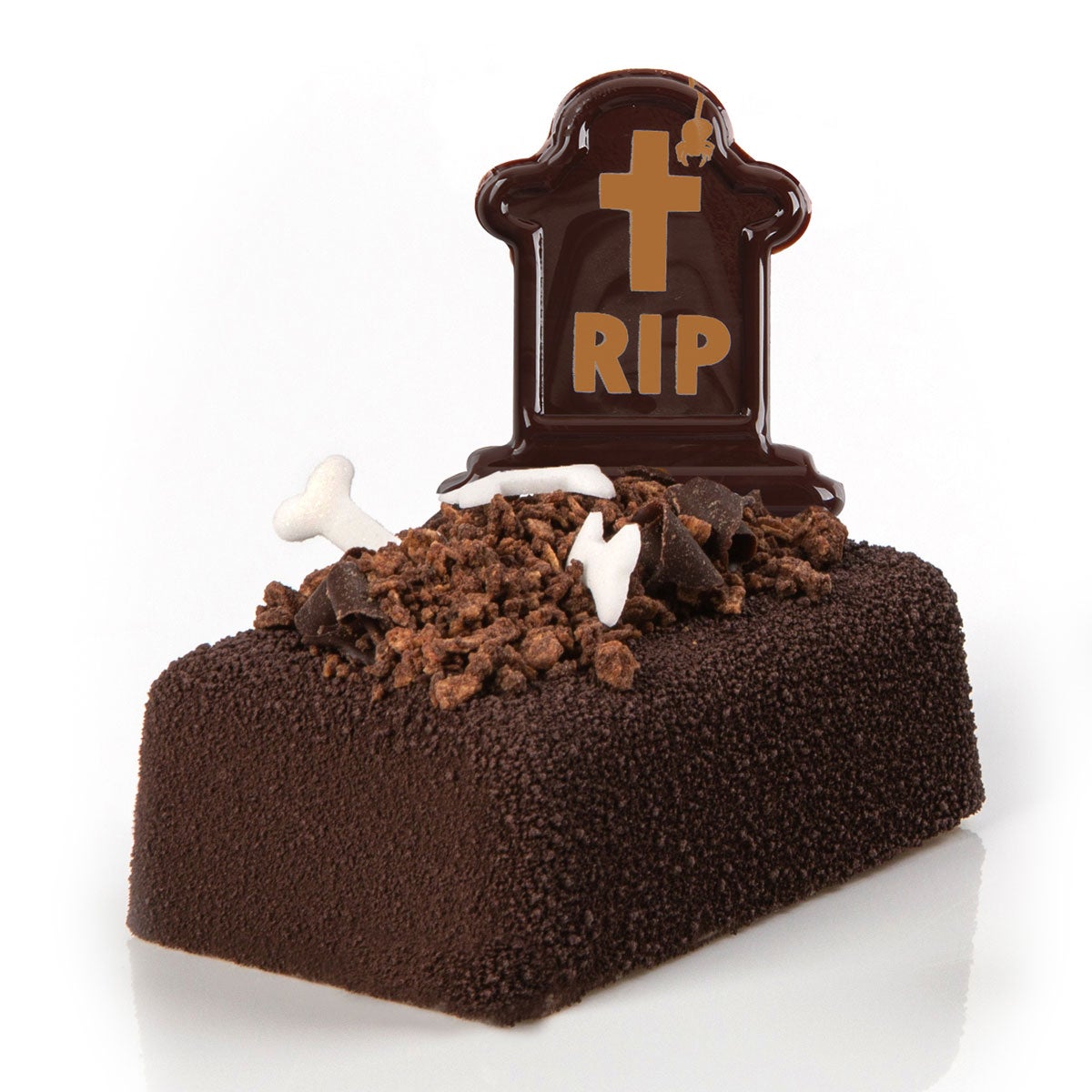 FunCakes Chocolate Decoration Halloween Graveyards set/12