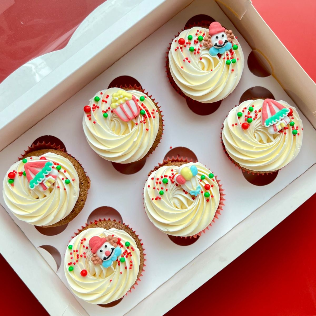 FunCakes Sugar Decorations Circus set/8