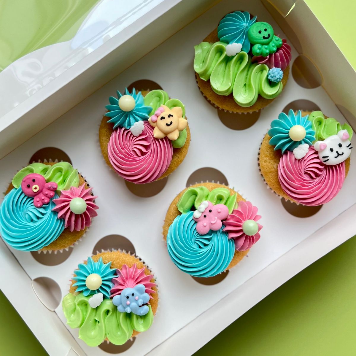 FunCakes Sugar Decorations Kawaii set/8