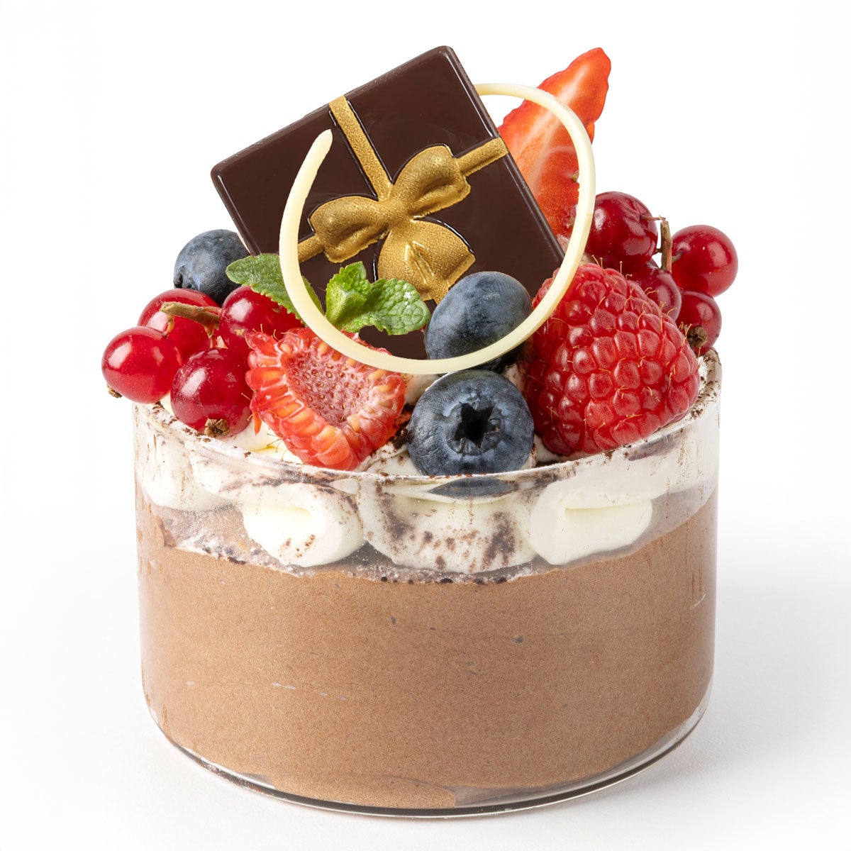 FunCakes Chocolate Decorations Gift Brown/Gold pk/12