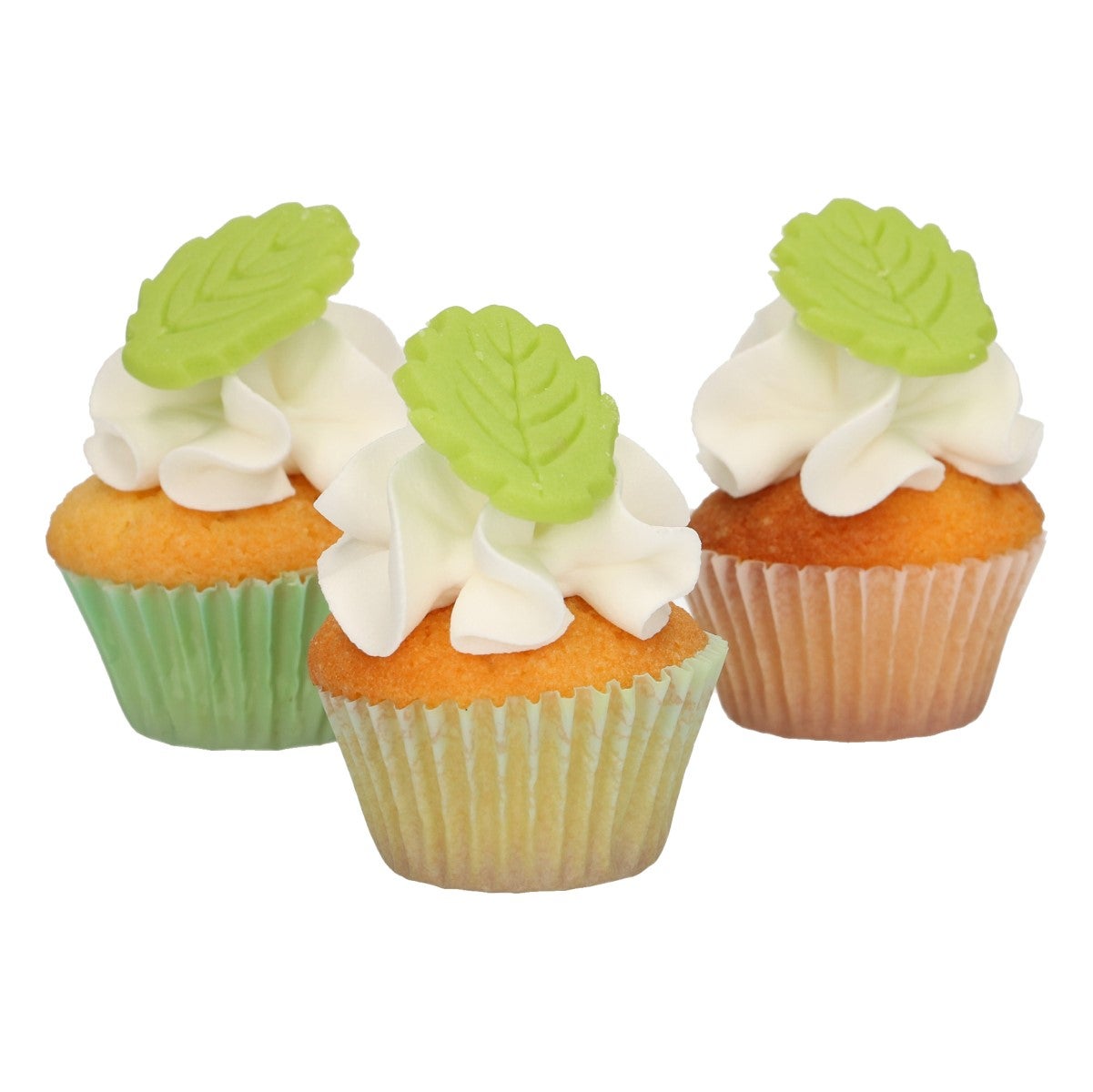 FunCakes Sugar Paste Decorations Leaves set/12