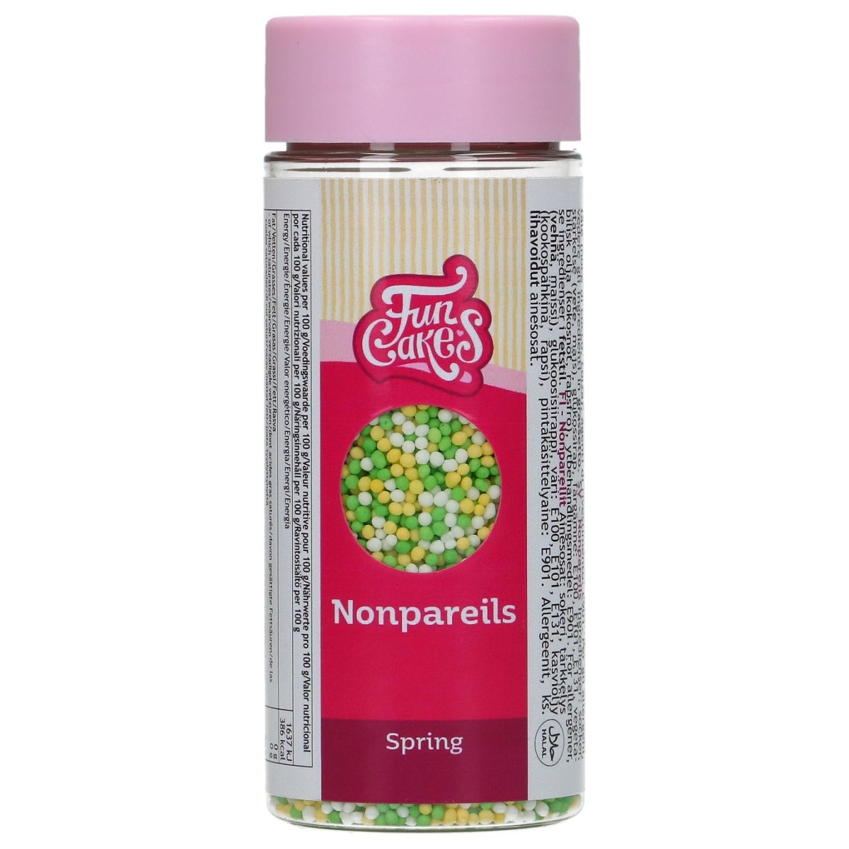 FunCakes Nonpareils Spring 80g
