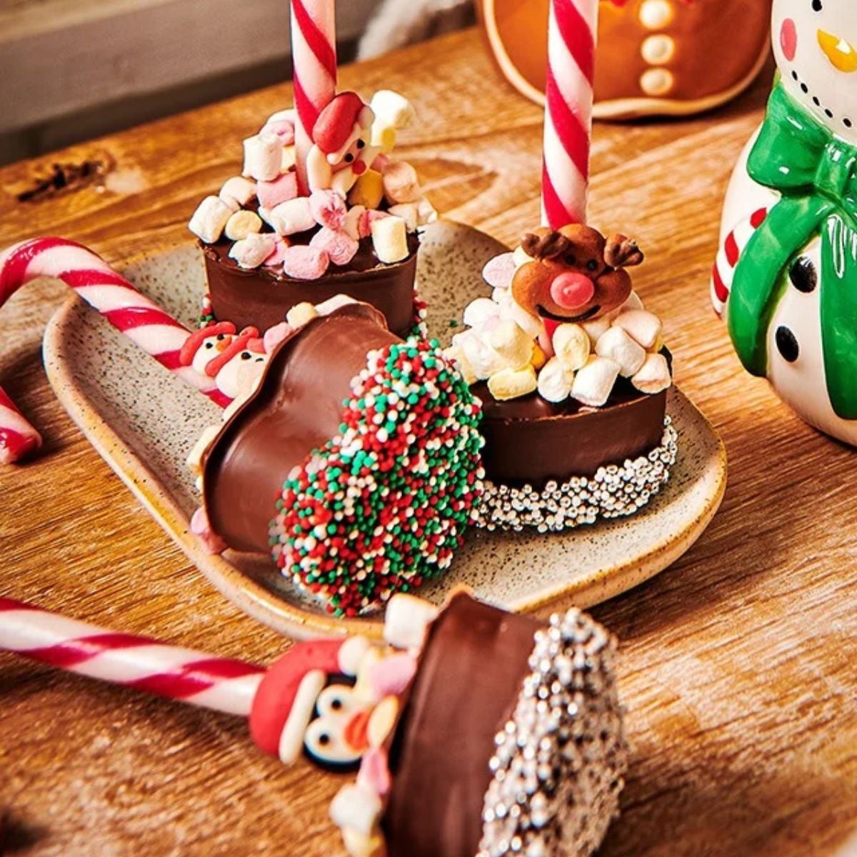 FunCakes Nonpareils Christmas 80g