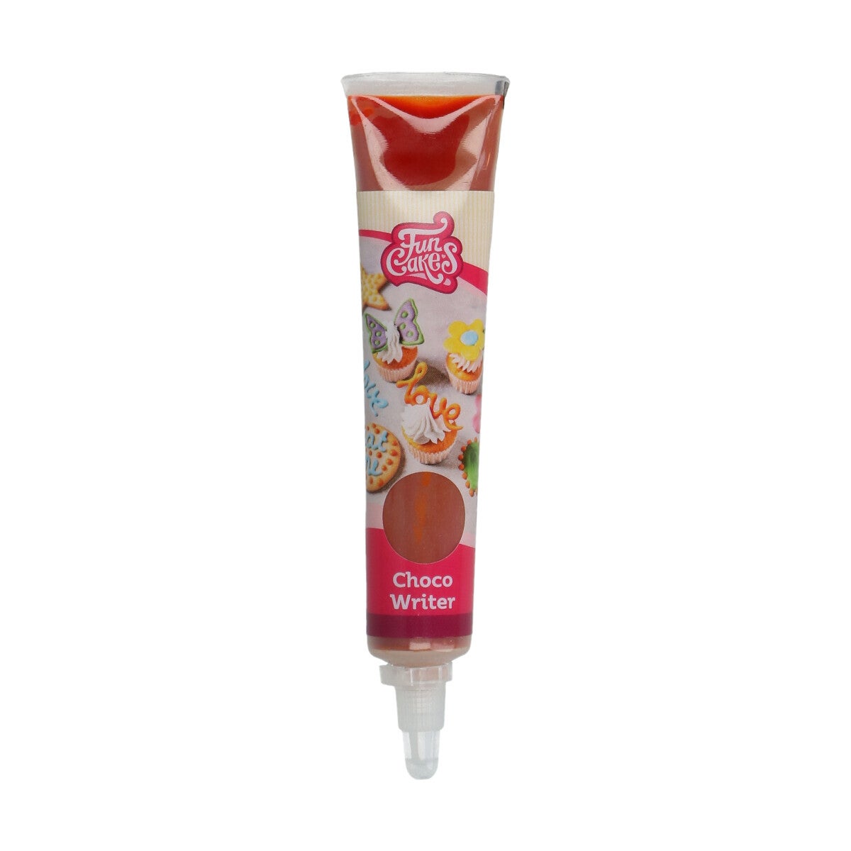 FunCakes Choco Writer Red 25g