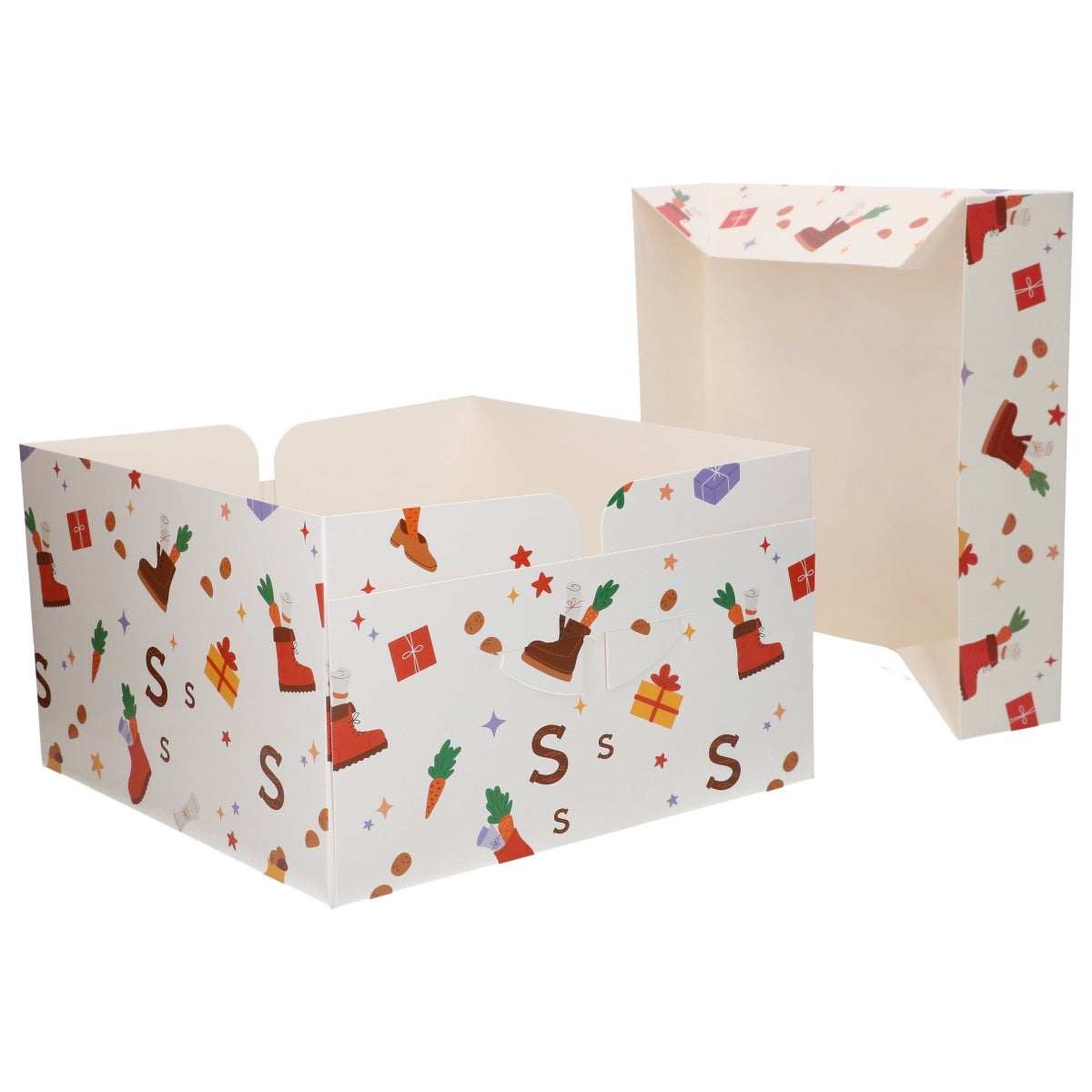 FunCakes Cake Box Saint Nicholas 25x25x15cm pk/1