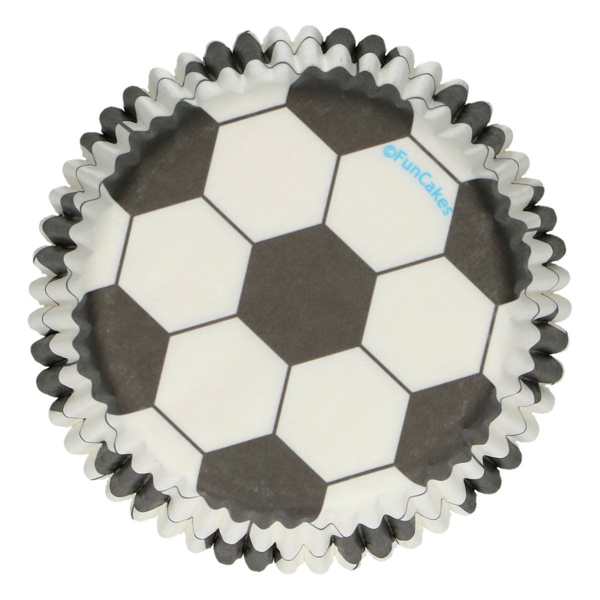 FunCakes Baking Cups Football pk/48