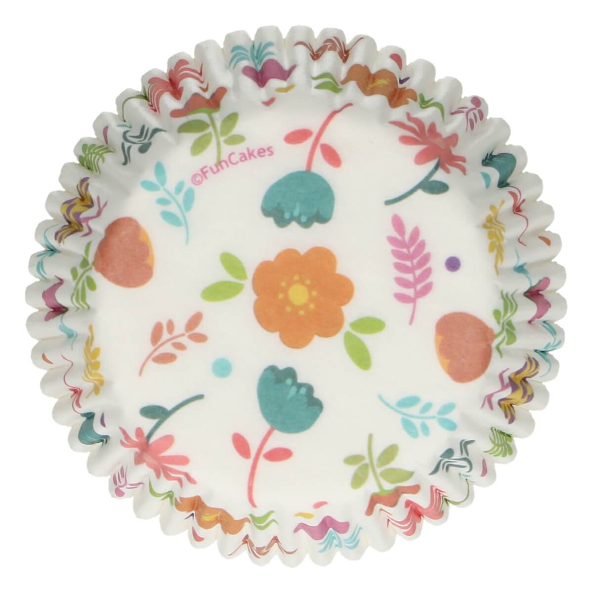 FunCakes Baking Cups Floral pk/48