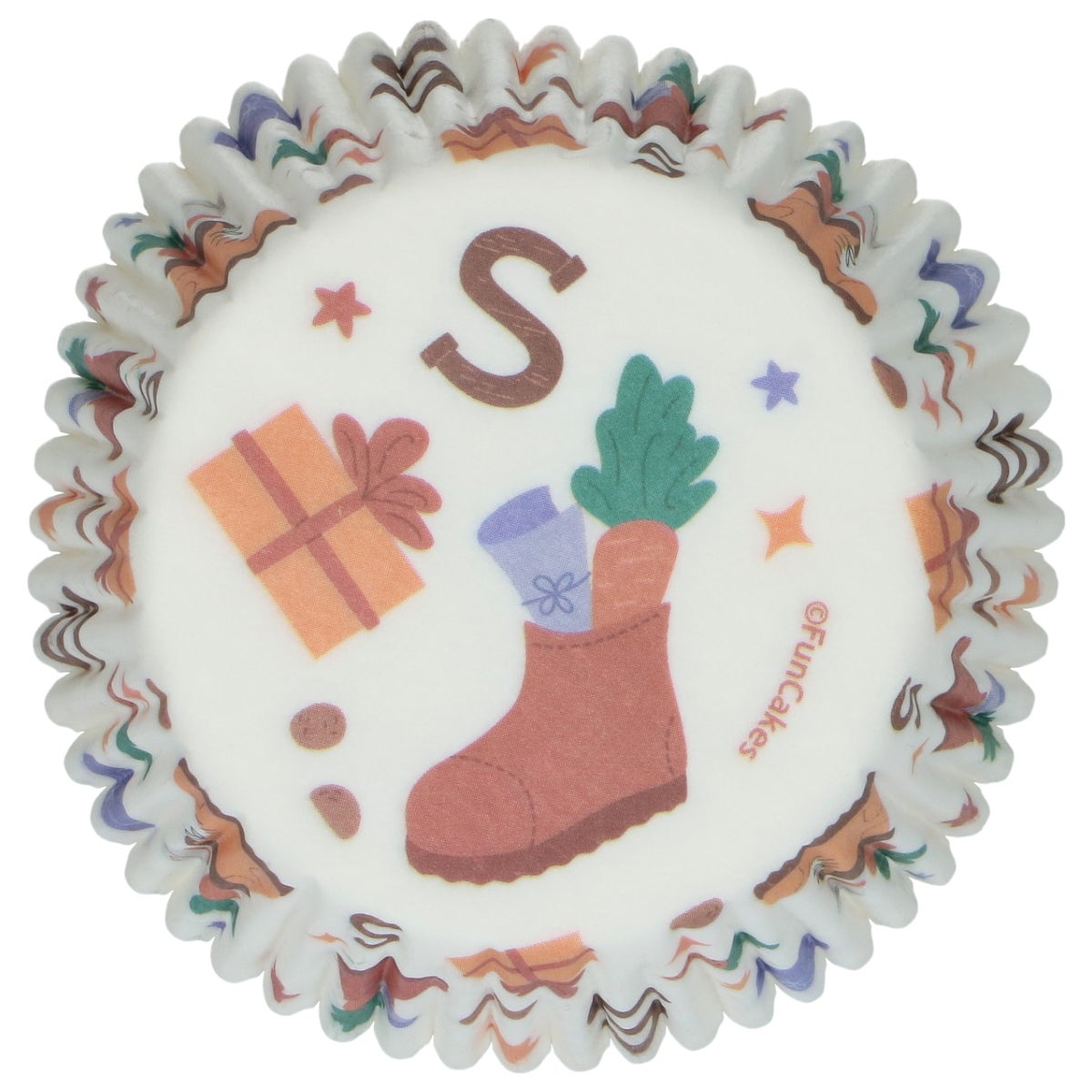 FunCakes Baking Cups Saint Nicholas pk/48