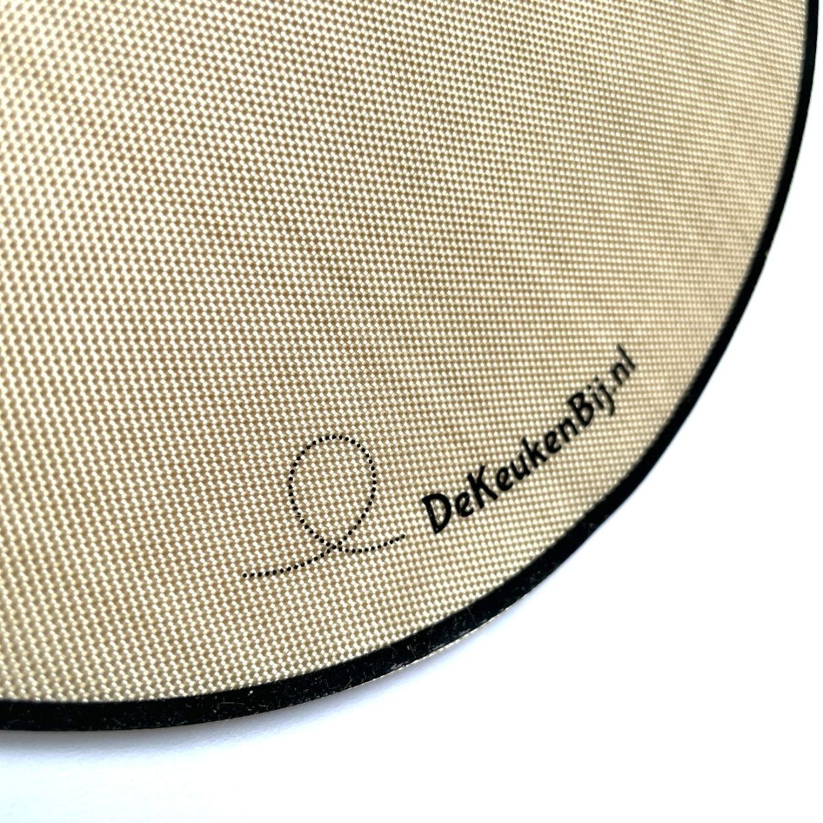 De KeukenBij Silicone Reusable Baking Paper Round Ø24cm