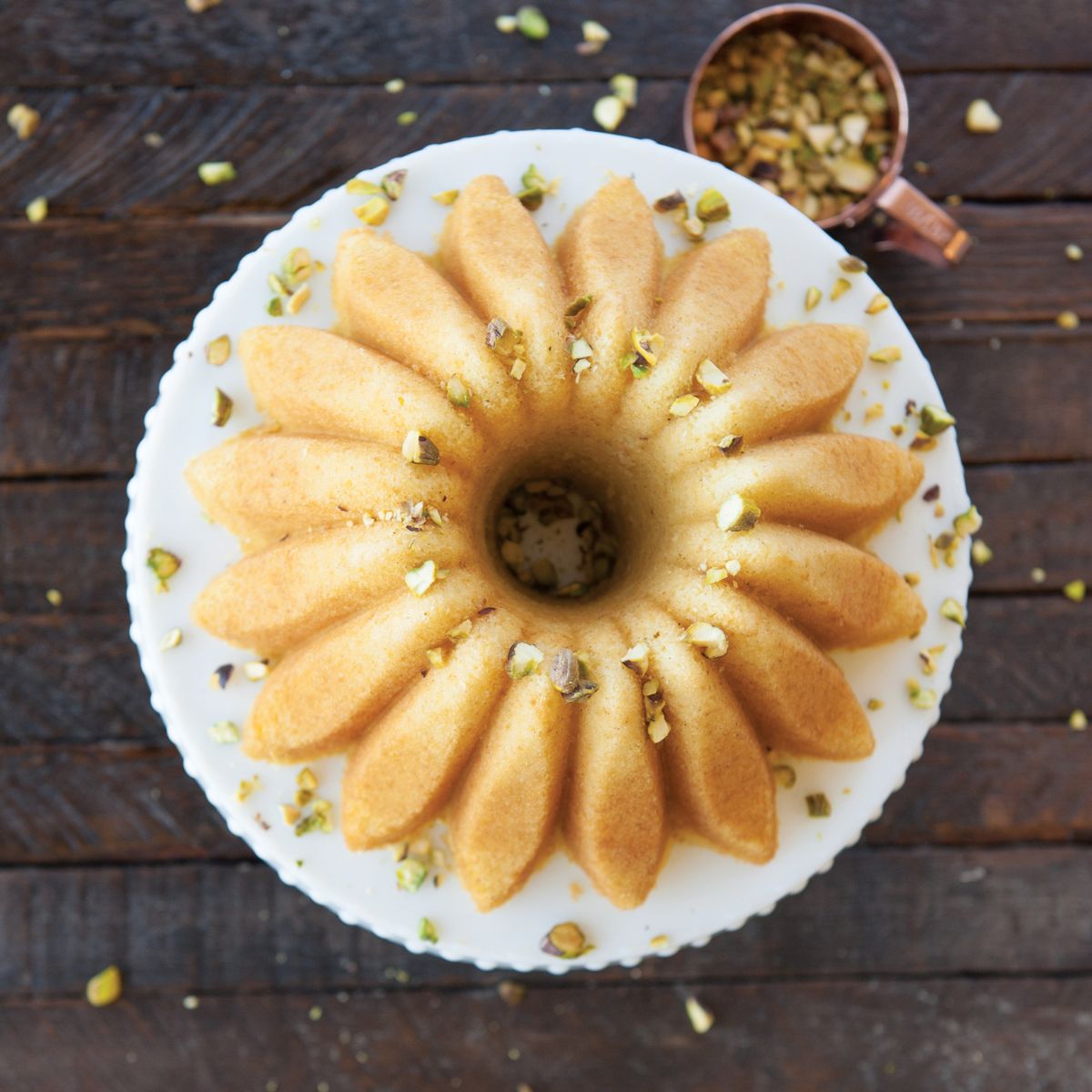 Nordic Ware Bundt Pan Lotus Ø20,3cm