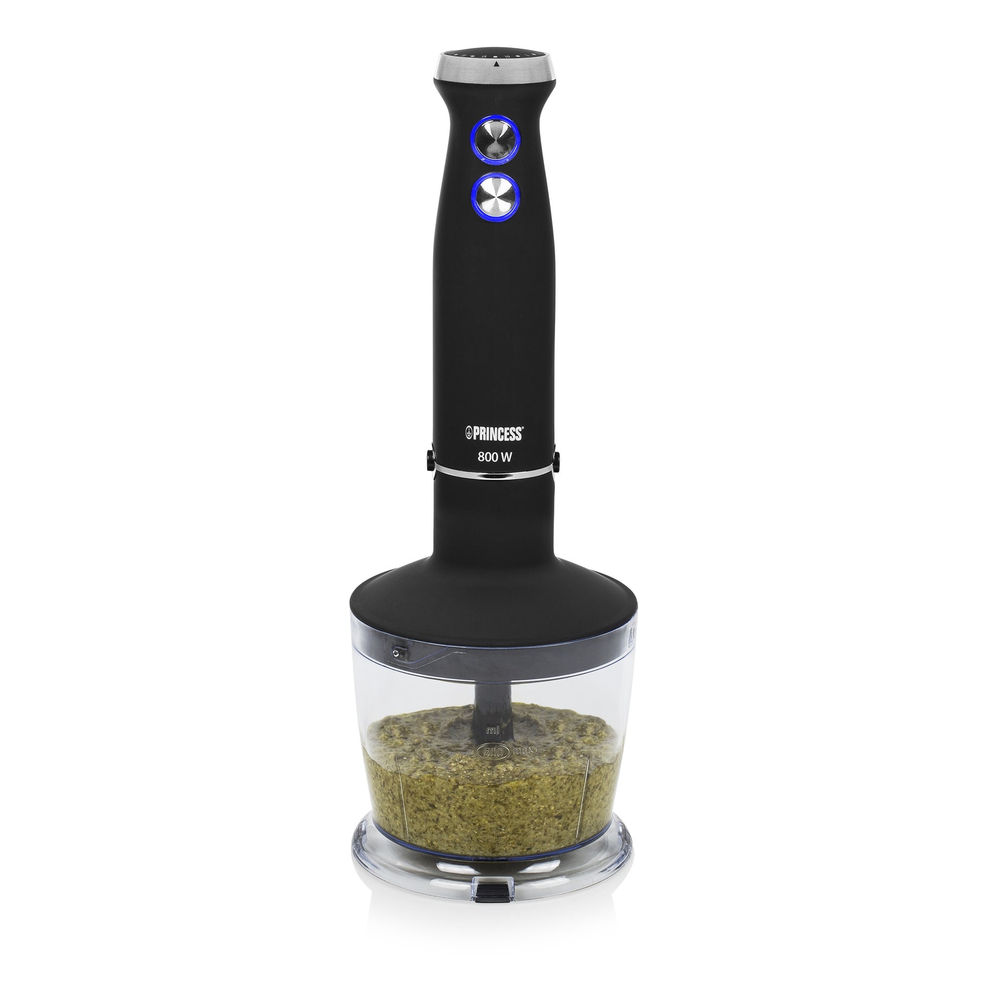 Princess Hand Blender Black set/4