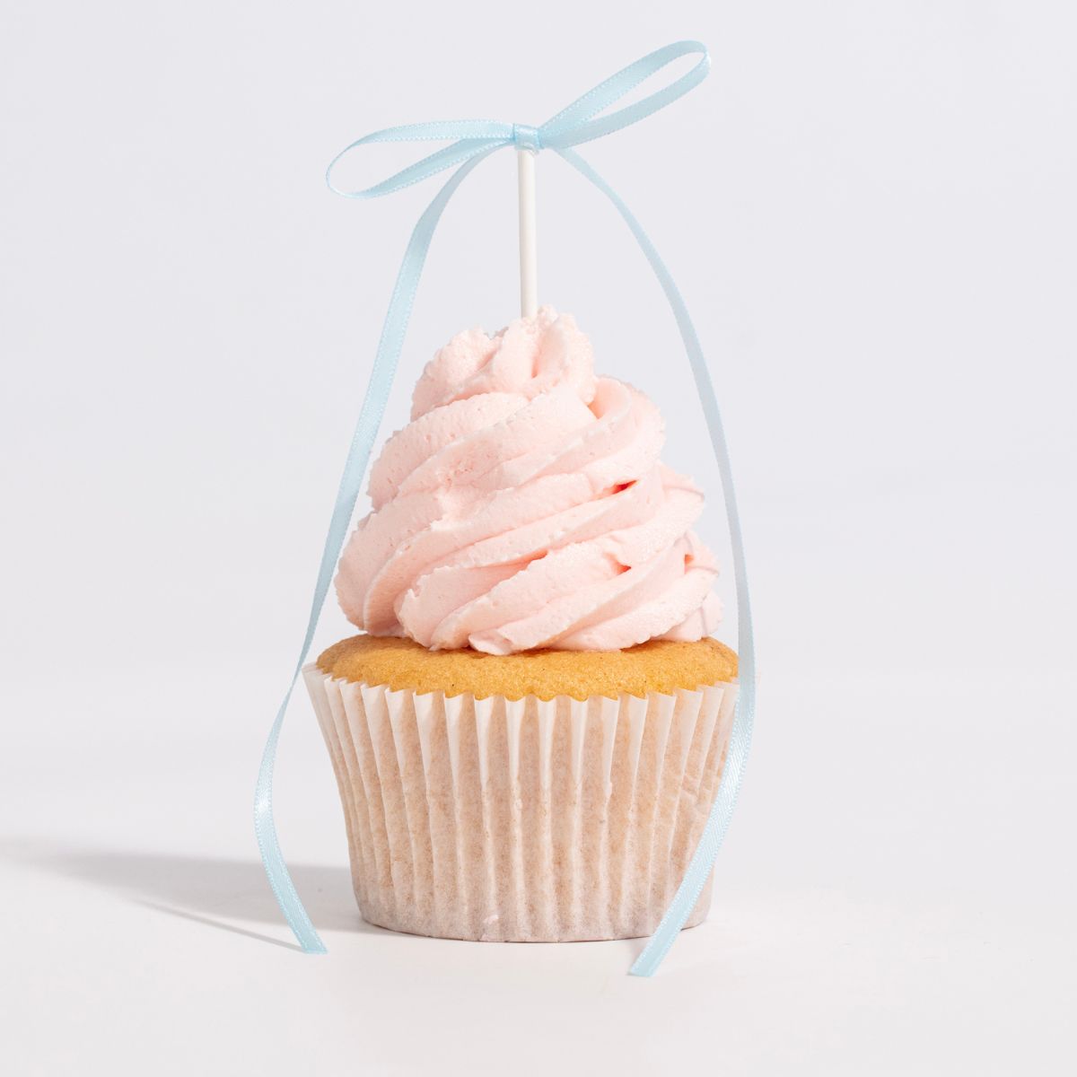 PME Ribbon Bow Toppers Blue pk/8