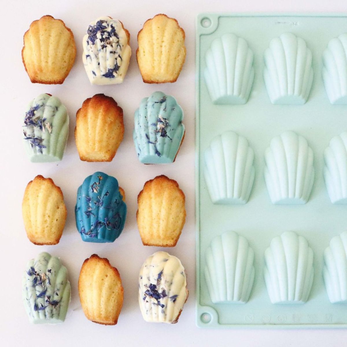 ScrapCooking Silicone Mould Madeleines