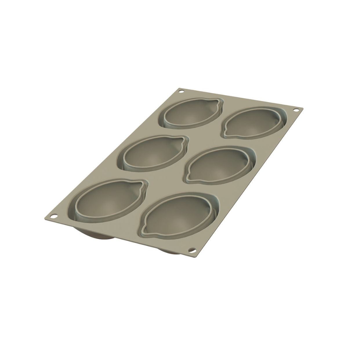 Silikomart Silicone Mould Lemon 8,5x5,9x4,2cm