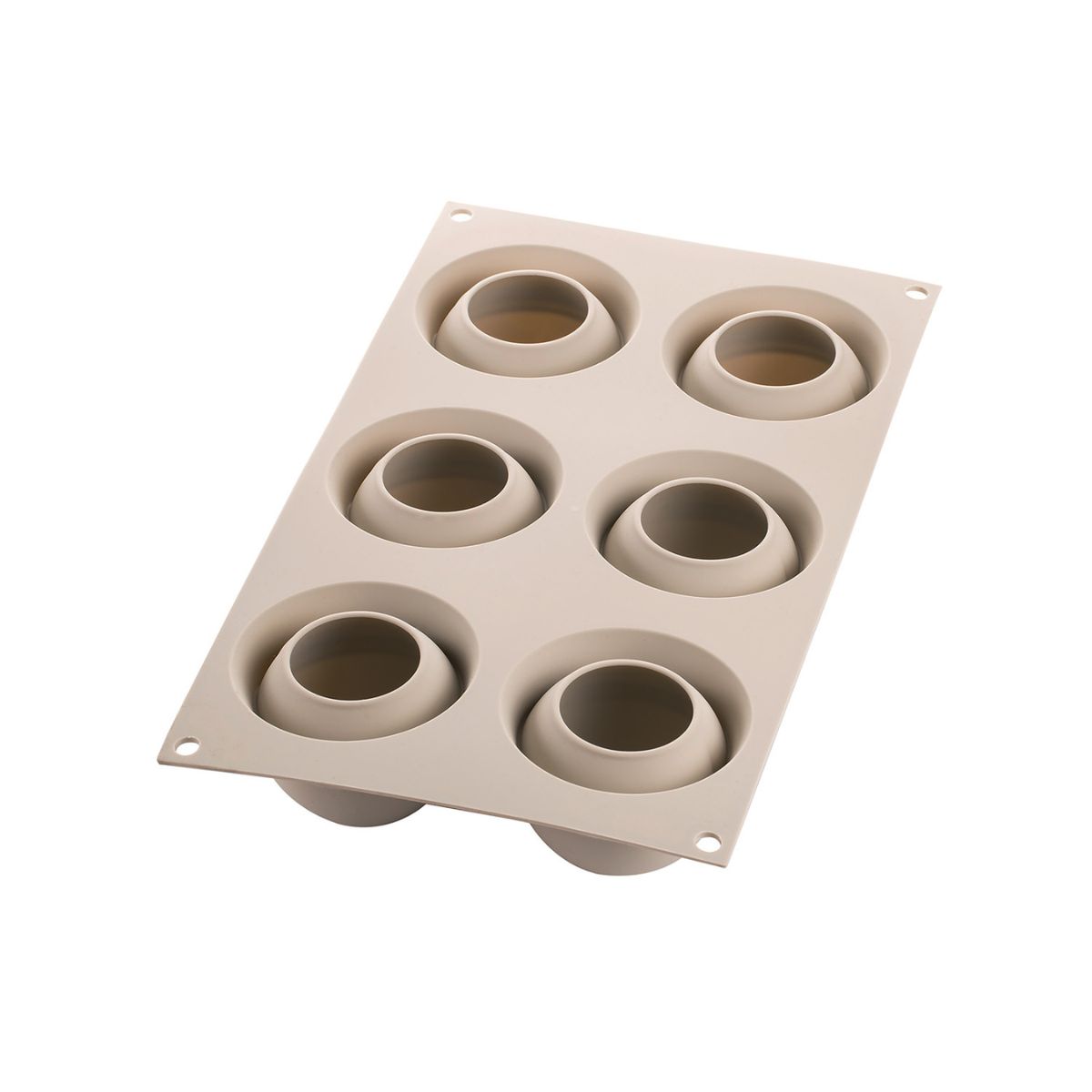 Silikomart Silicone Mould Peach Ø6,2x5,5cm