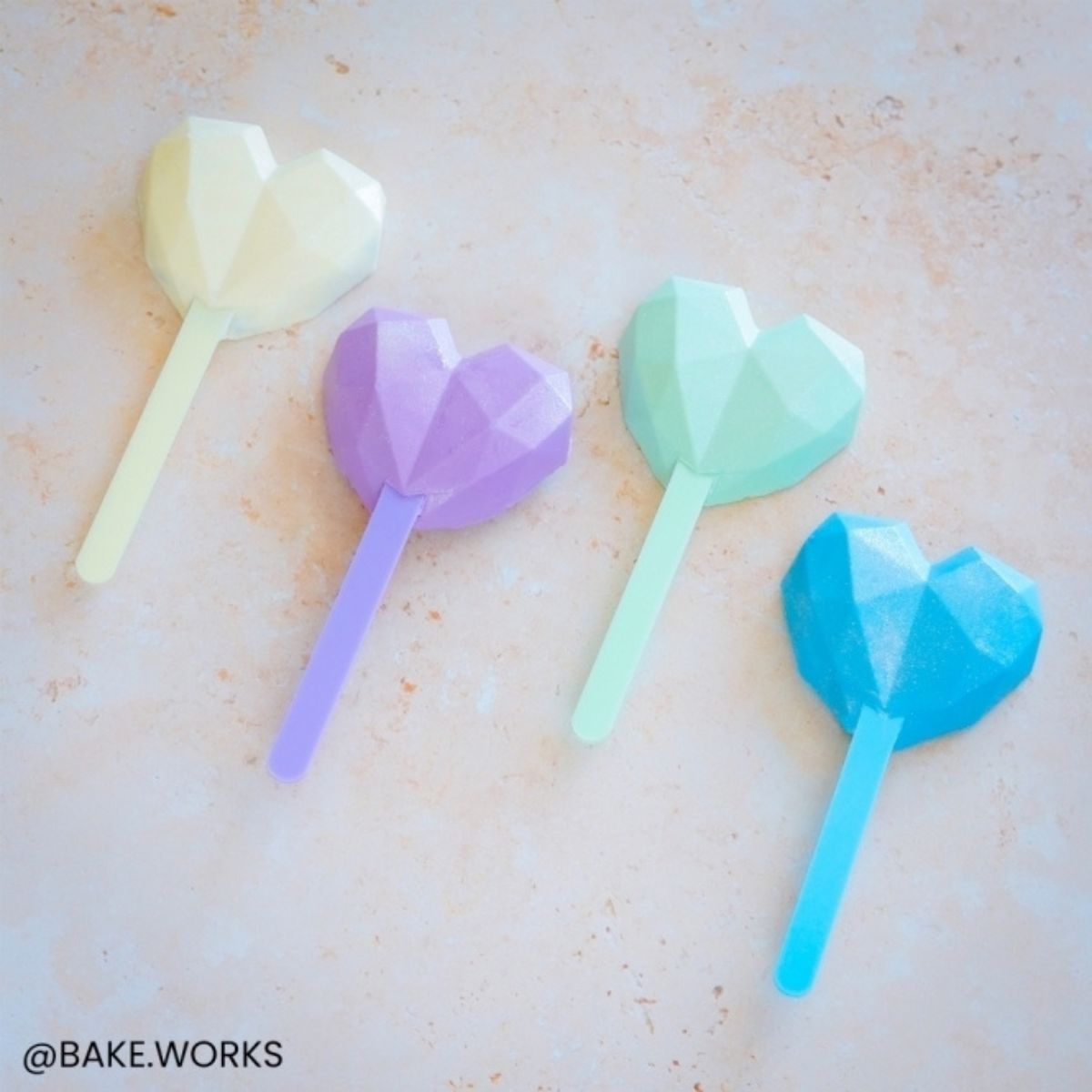Simply Making Cakesicle Sticks Standard Pastel Green pk/10