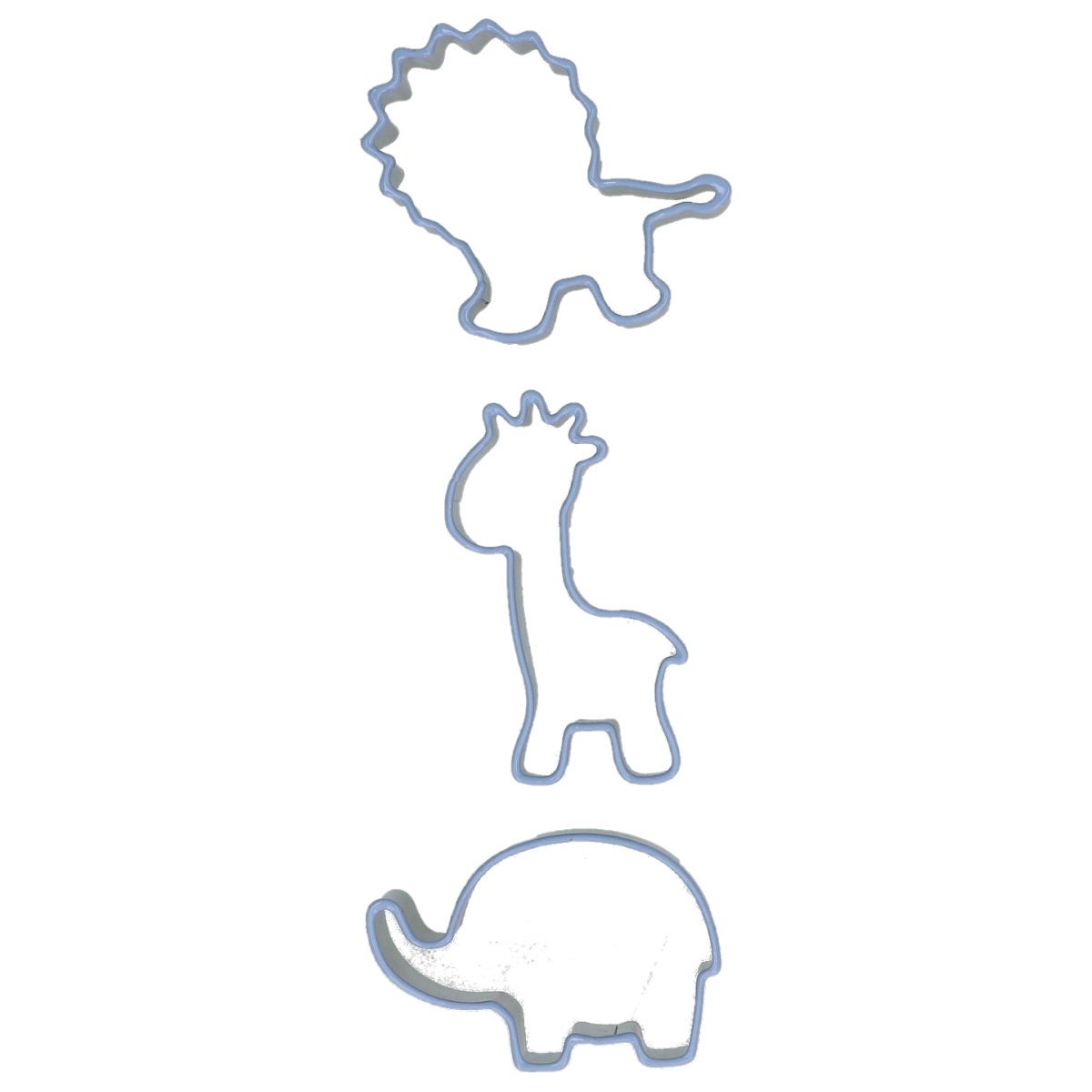 Wilton Baking Kit Cookie Cutters Wild Animals Set/4