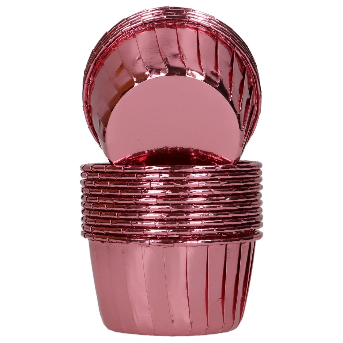 Wilton Muffin Cups Rose pk/50