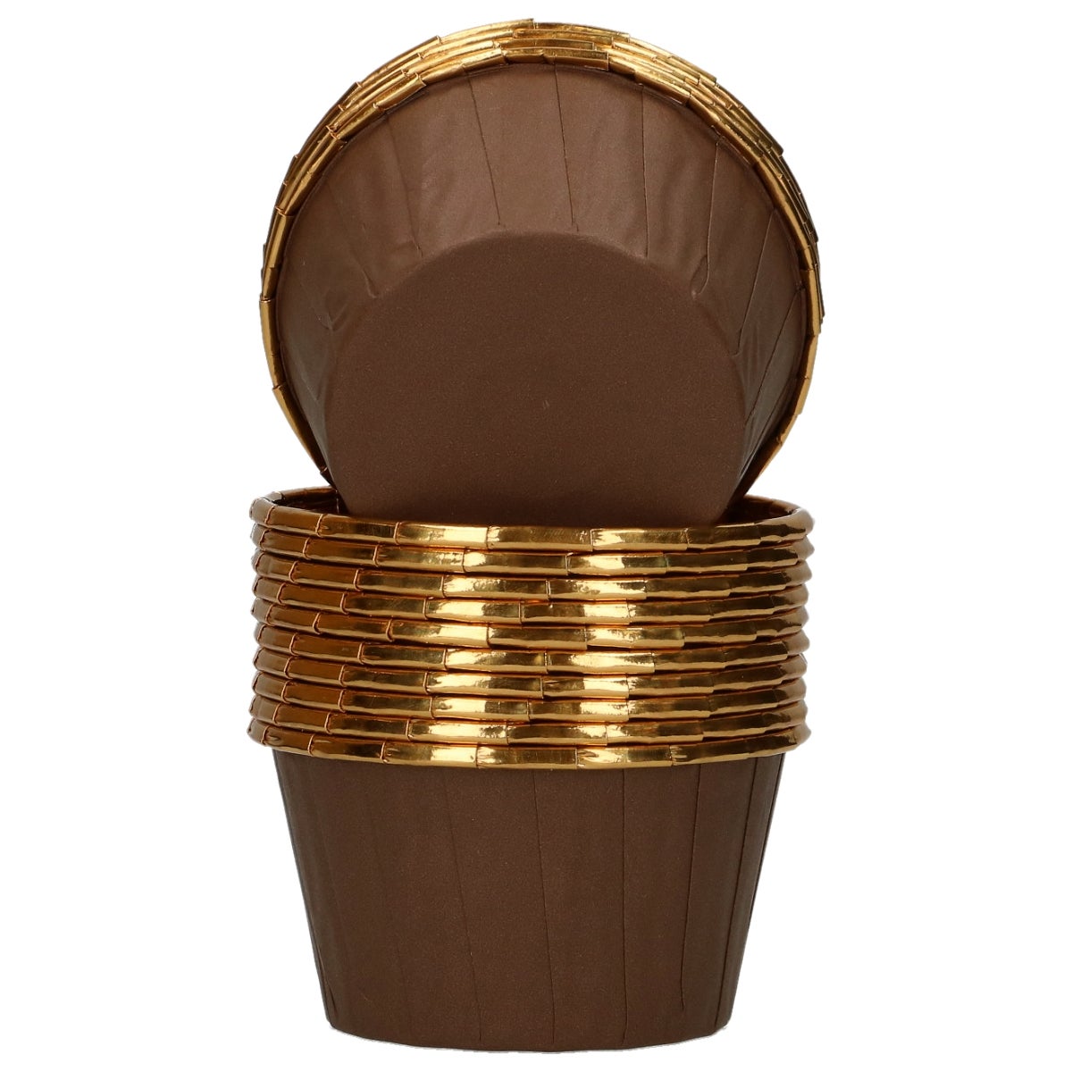 Wilton Muffin Cups Brown pk/50