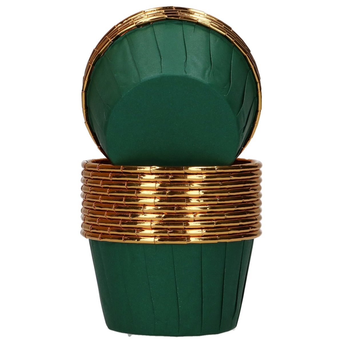 Wilton Muffin Cups Dark Green pk/50