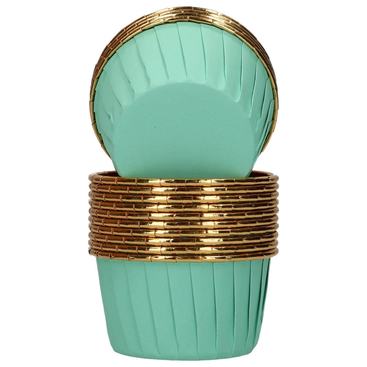 Wilton Muffin Cups Aqua pk/50