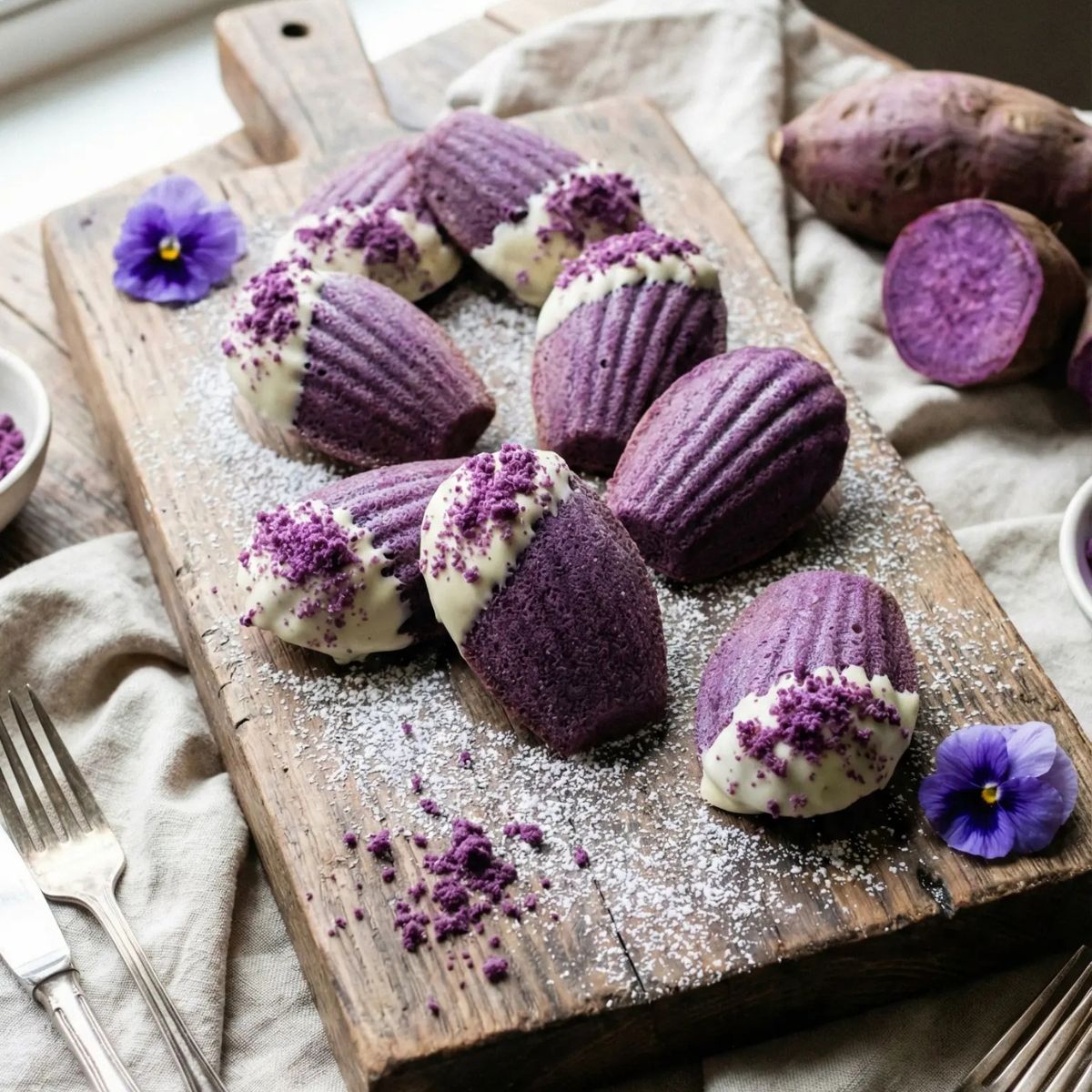 Big Moca Ube Powder 100g