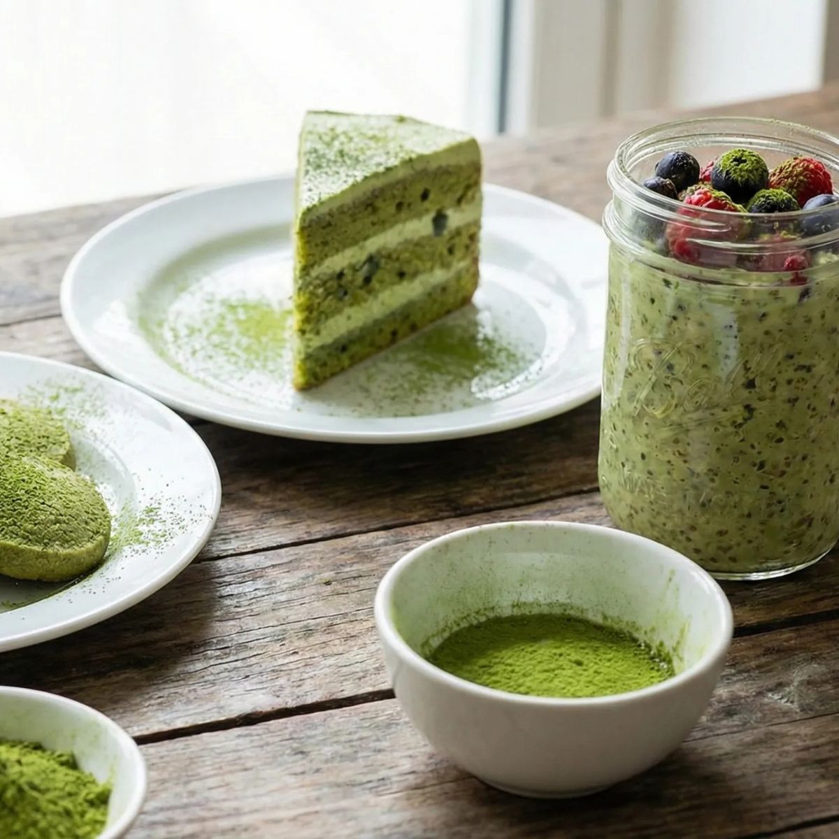 Big Moca Matcha Powder 100g