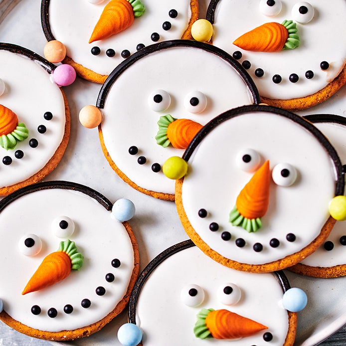 FunCakes Bulk Sugar Decorations Candy Eyeballs 200g