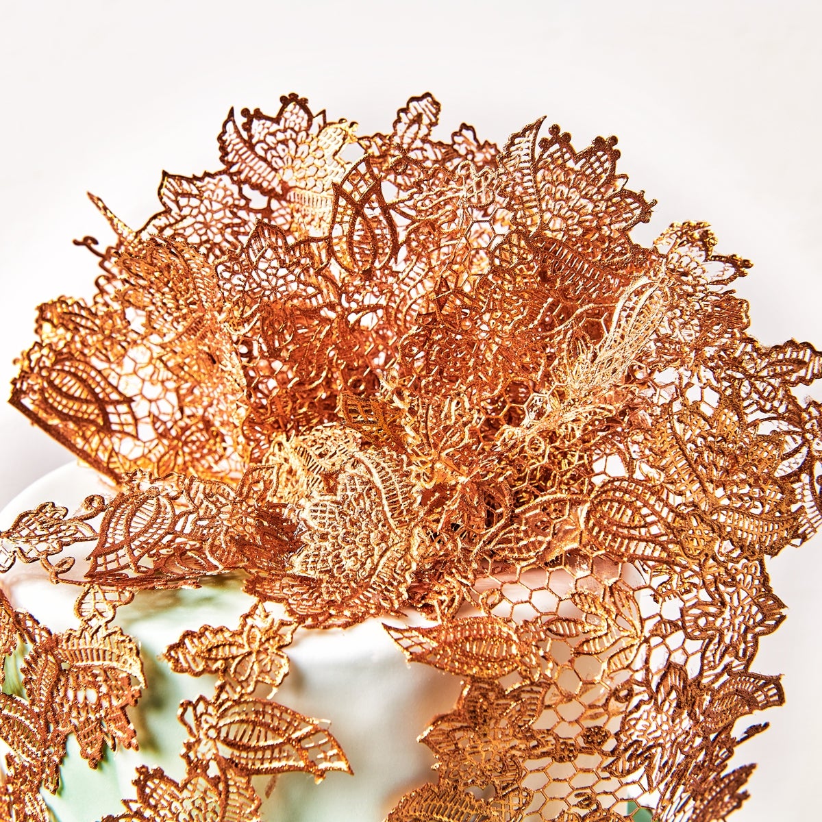 FunCakes Cake Lace Ready to Use Pearl Gold 200g