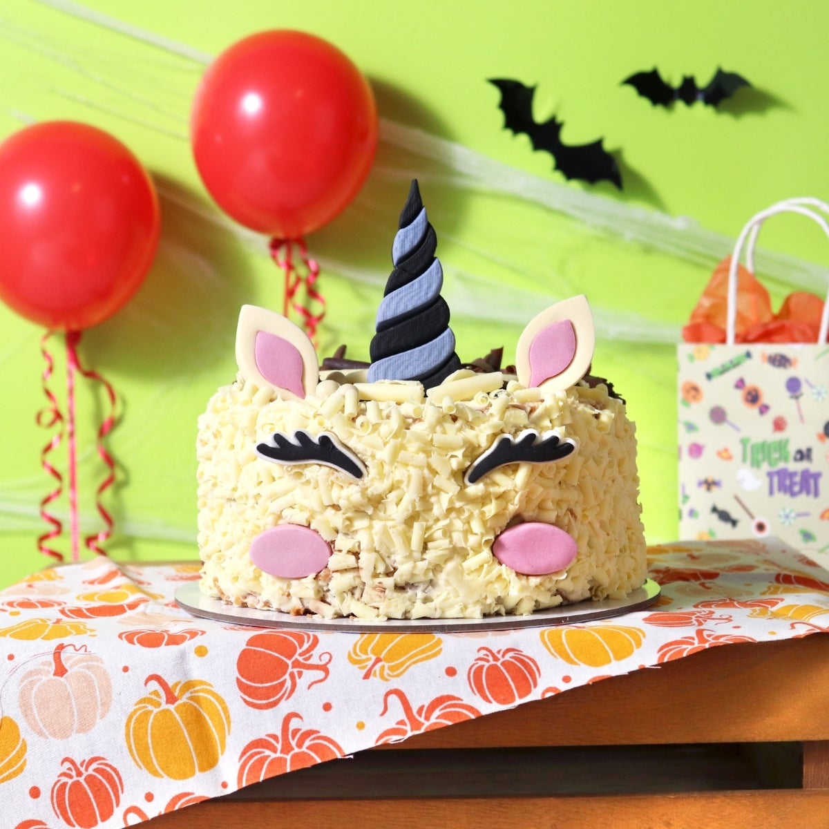 PME Halloween Cake Sugar Decorations Witch Unicorn Face set/7