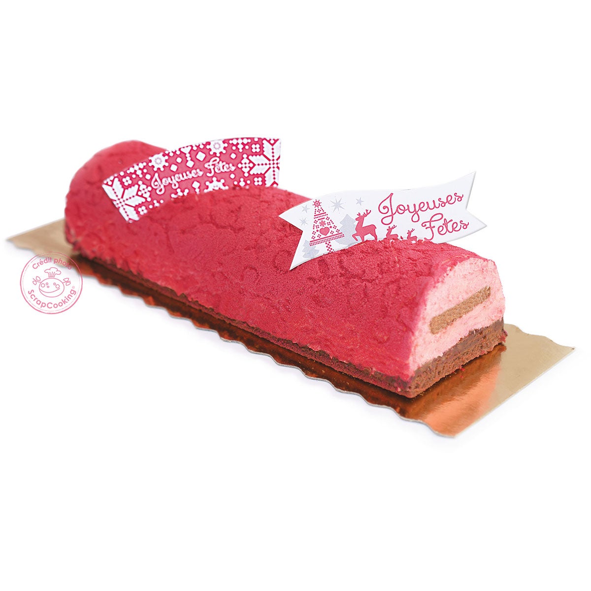 ScrapCooking Merry Xmas Wafer Decorations BBD Discount