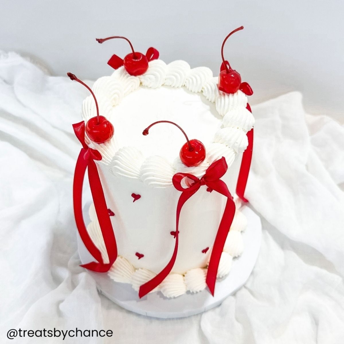 Simply Making Cake Ribbon Red 12mmx20m