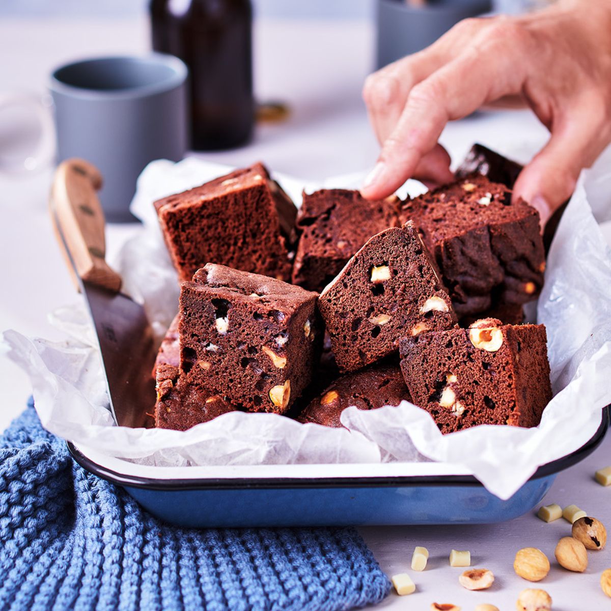 FunCakes Mix for Cake Brownie 500g
